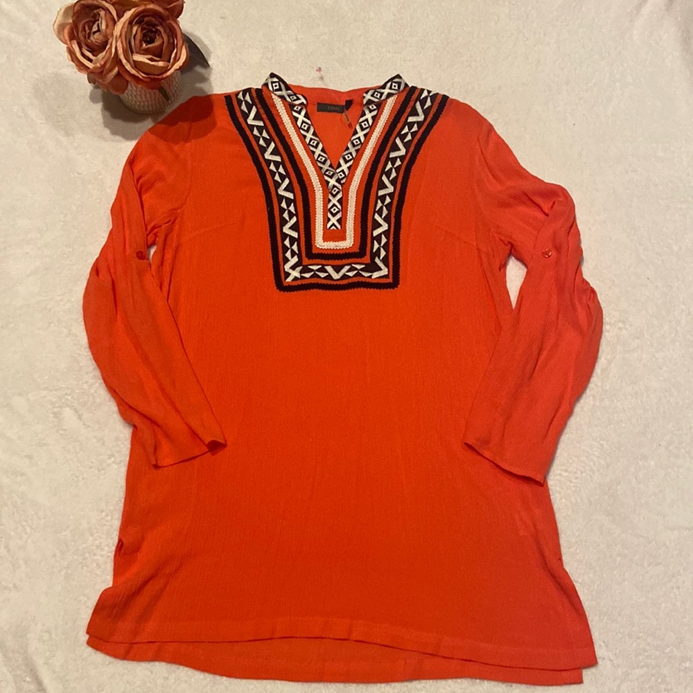 THML Size M 100% Rayon Top